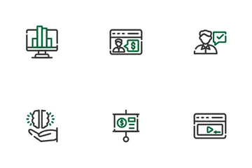 Crowdfunding Icon Pack