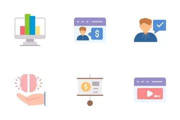Crowdfunding Icon Pack