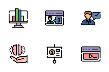 Crowdfunding Icon Pack