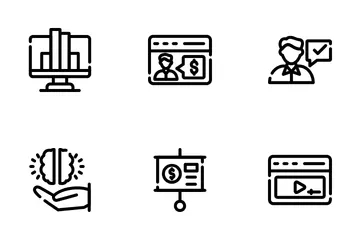 Crowdfunding Icon Pack