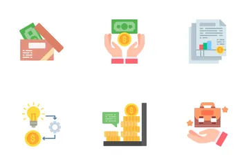 Crowdfunding Icon Pack