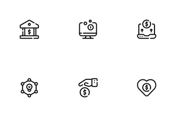 Crowdfunding Icon Pack