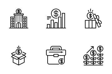 Crowdfunding Icon Pack