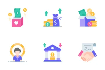 Crowdfunding Icon Pack