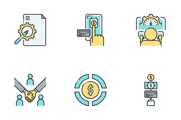 Crowdfunding Icon Pack