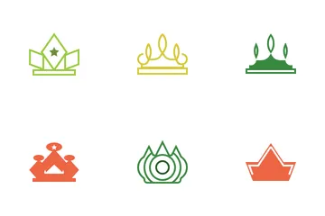 Crown Logo Icon Pack