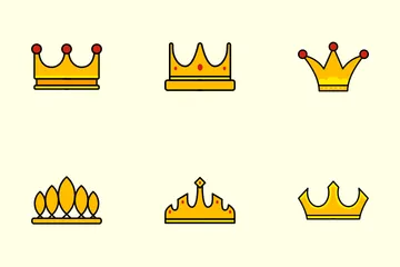 Crowns Icon Pack