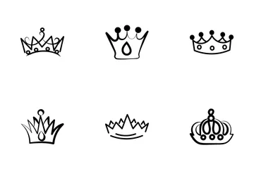 Crowns Icon Pack