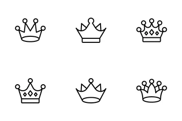 Crowns Icon Pack