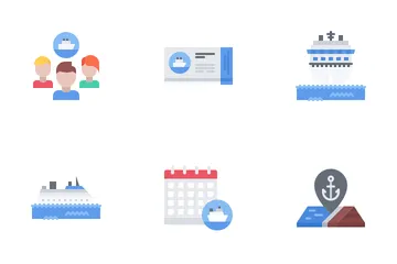 Crucero Paquete de Iconos