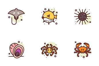 Crustacea Icon Pack