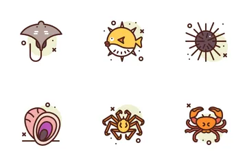 Crustacea Icon Pack