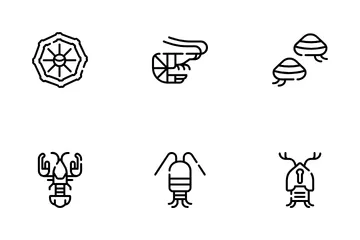 Crustacean Icon Pack