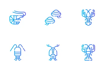 Crustacean Icon Pack