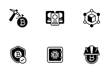 Crypto And Blockchain Icon Pack