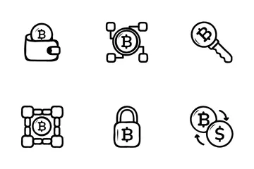 Crypto Blockchain Icon Pack
