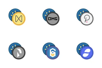 Crypto Coins Icon Pack