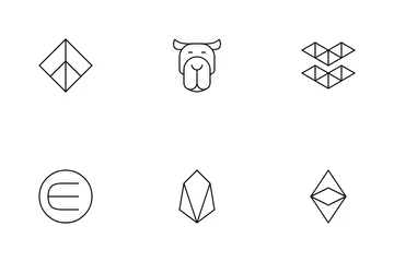 Crypto Coins Icon Pack