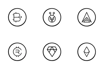 Crypto Currencies Icon Pack