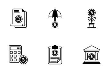 Crypto Currency Icon Pack
