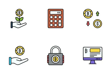 Crypto Currency Icon Pack