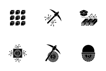 Crypto Currency - Bitcoin VOL.2 Icon Pack