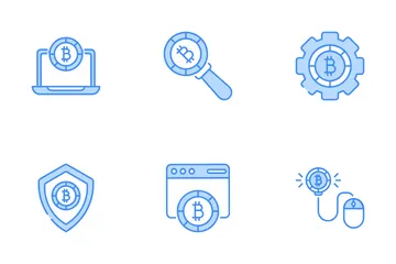 Crypto Currency Icon Pack