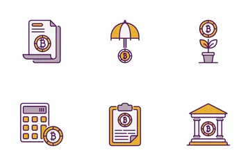 Crypto Currency Icon Pack