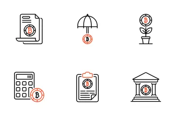 Crypto Currency Icon Pack