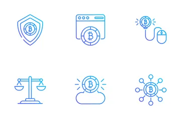 Crypto Currency Icon Pack