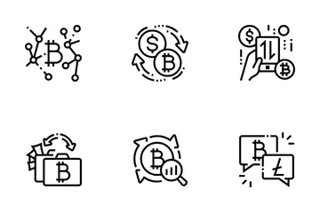 Crypto Currency Icon Pack