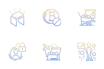 Crypto Currency Icon Pack