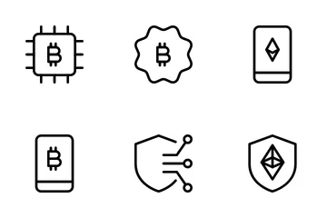 Crypto Currency Icon Pack