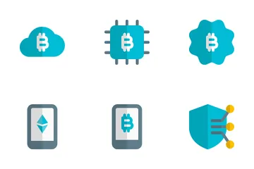 Crypto Currency Icon Pack