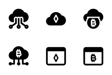 Crypto Currency Icon Pack