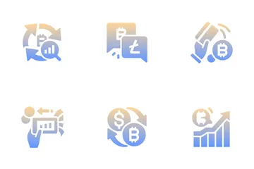 Crypto Currency Icon Pack