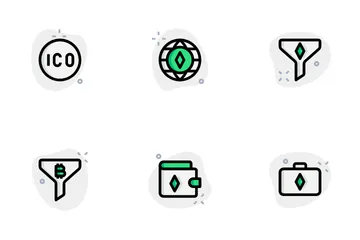 Crypto Currency Icon Pack