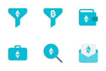 Crypto Currency Icon Pack