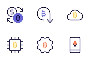 Crypto Currency Icon Pack