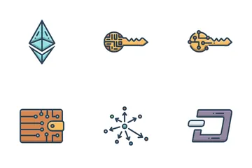 Crypto Currency Icon Pack