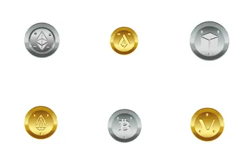 Crypto Currency Icon Pack