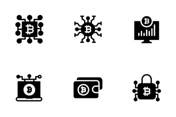 Crypto Currency Icon Pack