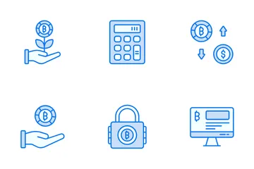 Crypto Currency Icon Pack