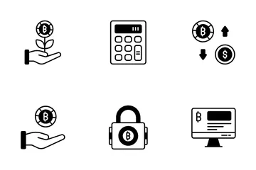 Crypto Currency Icon Pack