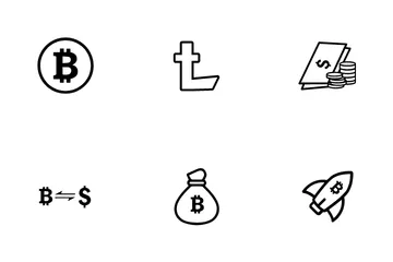 Crypto Currency Icon Pack