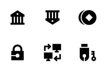 暗号通貨とDeFi アイコンパック