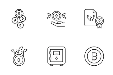 Crypto / DeFi (Decentralized Finance) Icon Pack