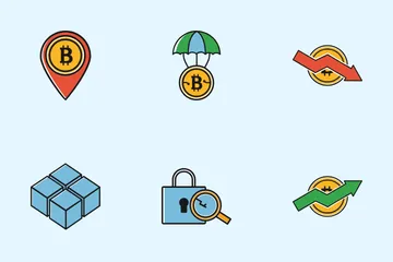 Crypto Industry Icon Pack