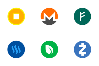 Crypto Logos Icon Pack
