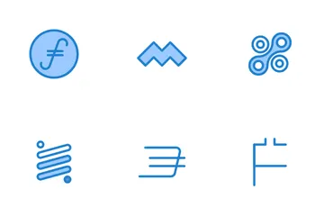 Crypto-monnaie Pack d'Icônes